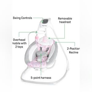 Baby Swing, Never used, new